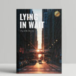 A book cover with an image of the sun setting.